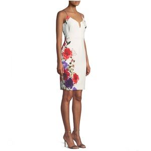 Black Halo Breleigh Dress Floral Print